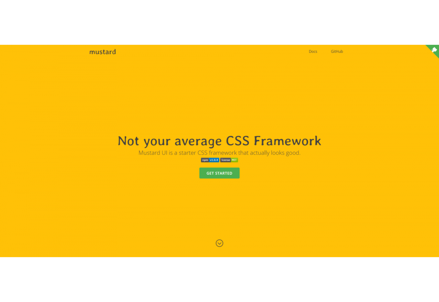 minimal css frameworks