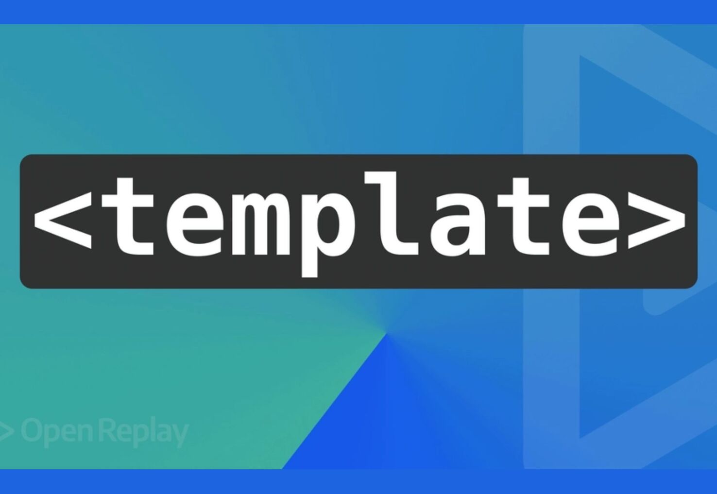 Understanding the Template Element in HTML
