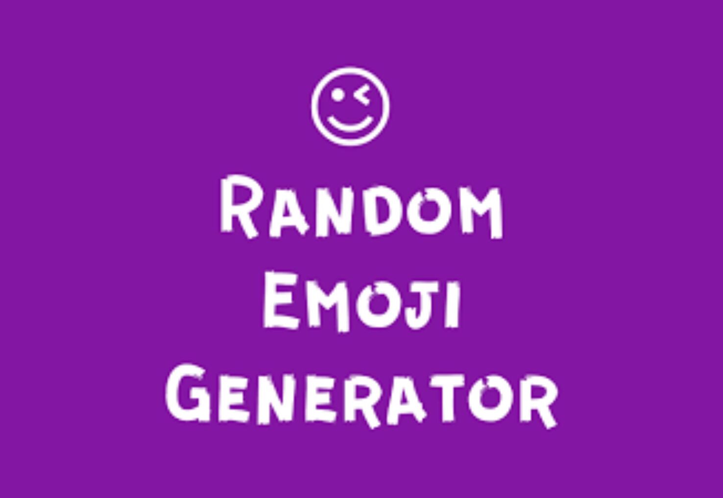 random emoji generator